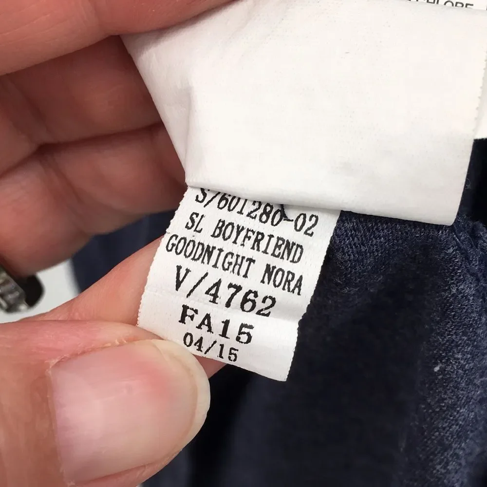 Old Navy heathered navy